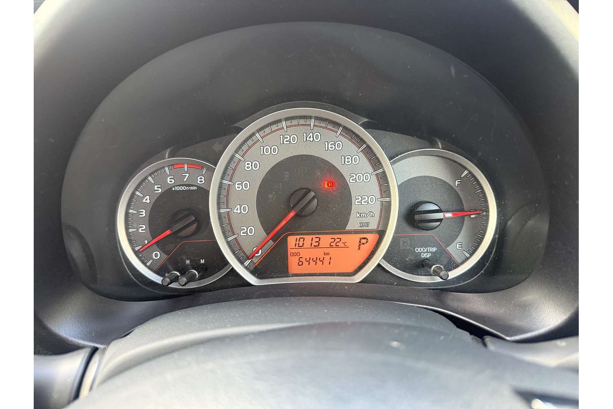 2018 Toyota Yaris Ascent NCP130R