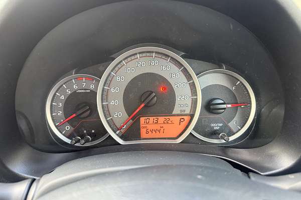 2018 Toyota Yaris Ascent NCP130R