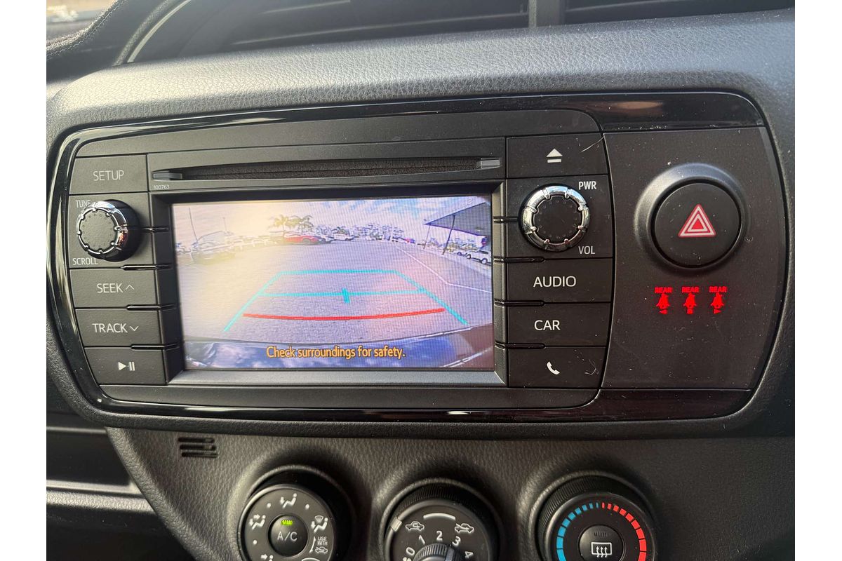 2018 Toyota Yaris Ascent NCP130R