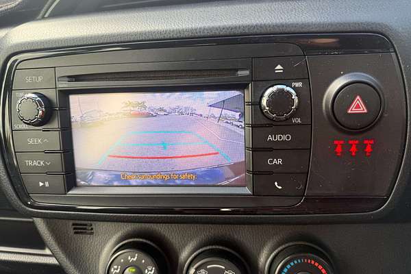 2018 Toyota Yaris Ascent NCP130R