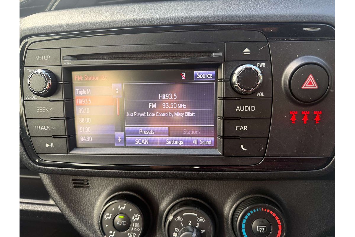 2018 Toyota Yaris Ascent NCP130R