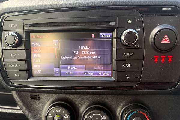 2018 Toyota Yaris Ascent NCP130R