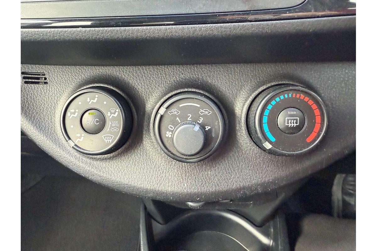 2018 Toyota Yaris Ascent NCP130R