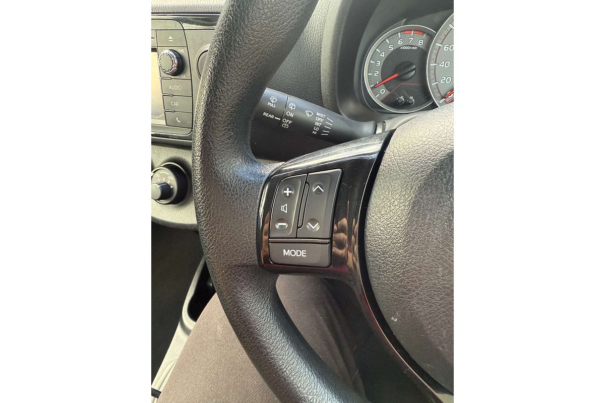 2018 Toyota Yaris Ascent NCP130R
