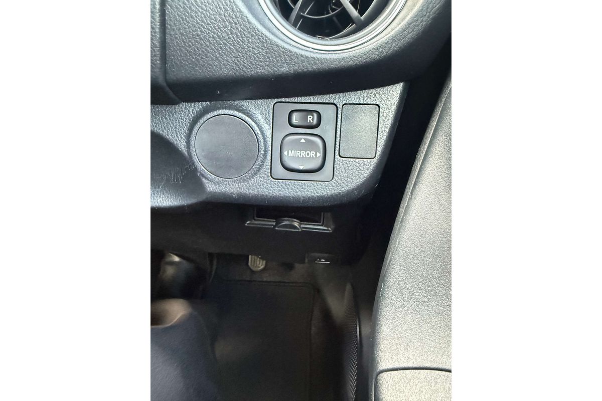 2018 Toyota Yaris Ascent NCP130R