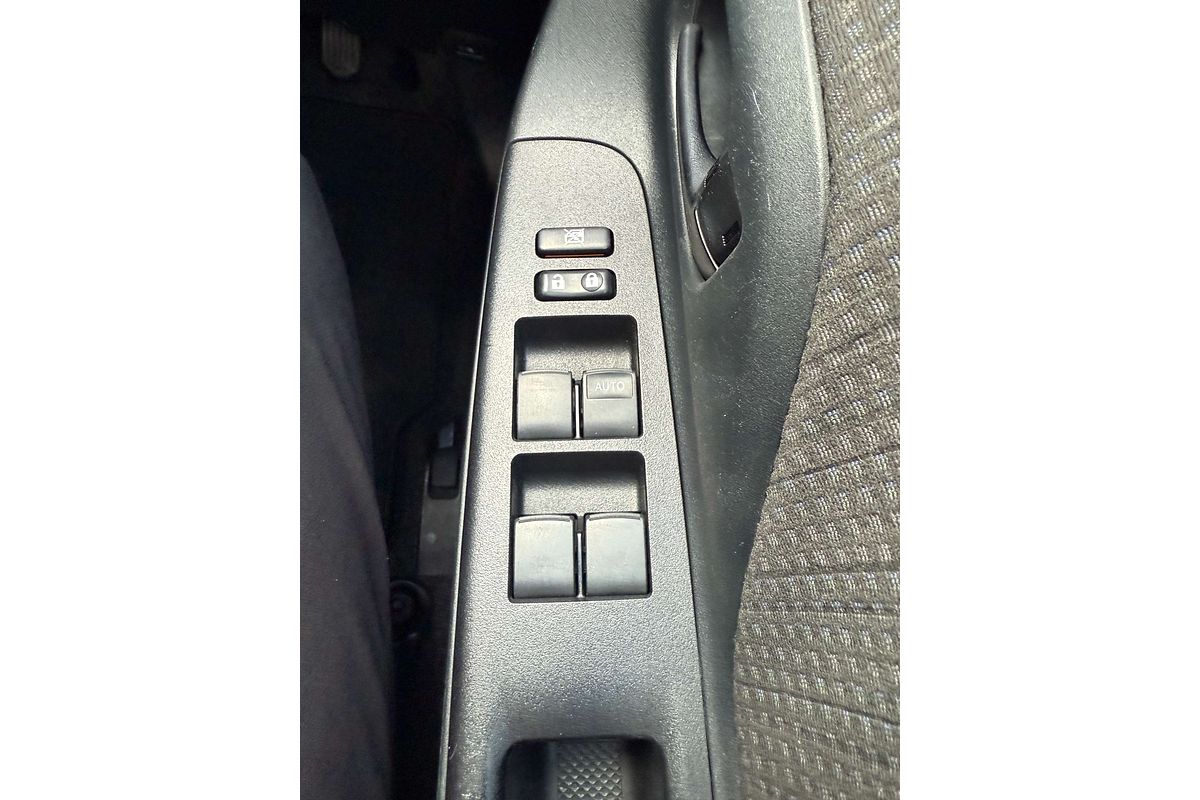 2018 Toyota Yaris Ascent NCP130R