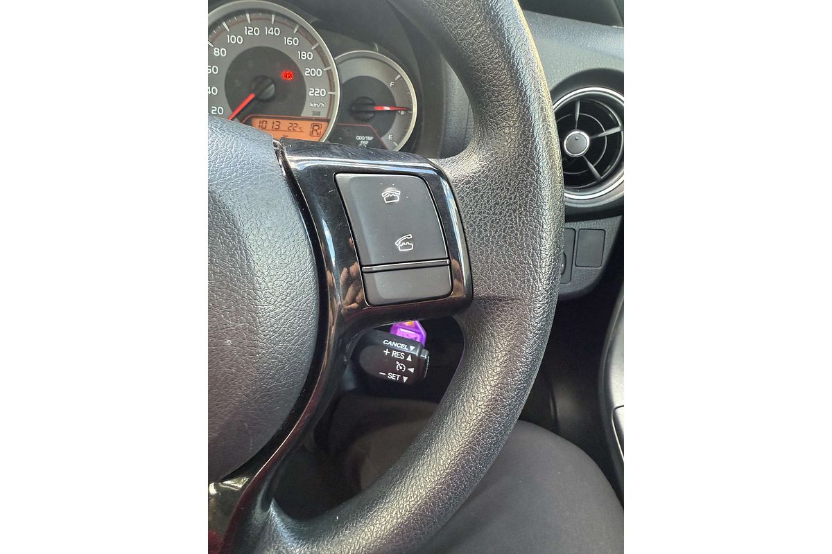 2018 Toyota Yaris Ascent NCP130R