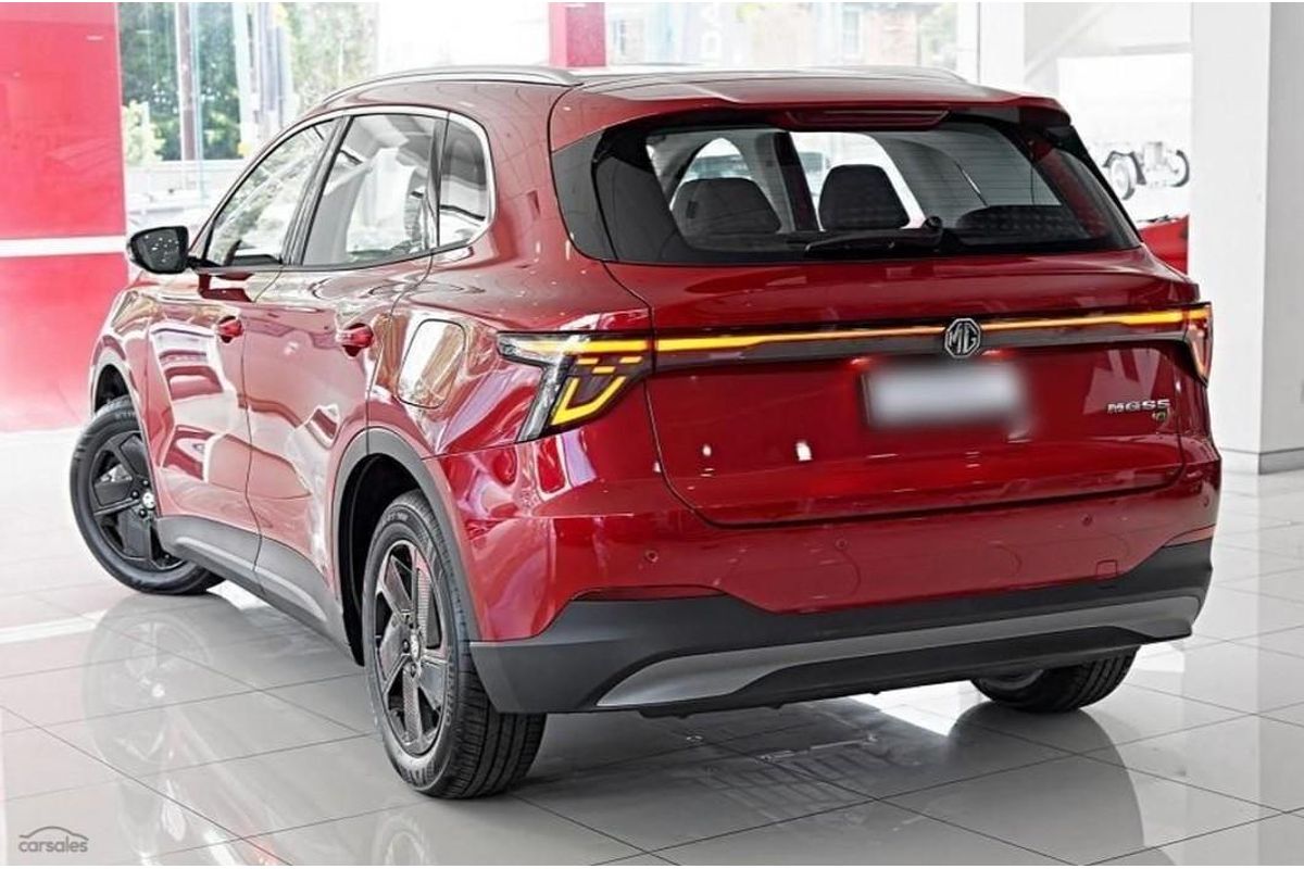 2025 MG MGS5 EV Excite 62 ZS3EM