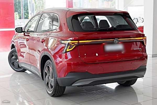 2025 MG MGS5 EV Excite 62 ZS3EM