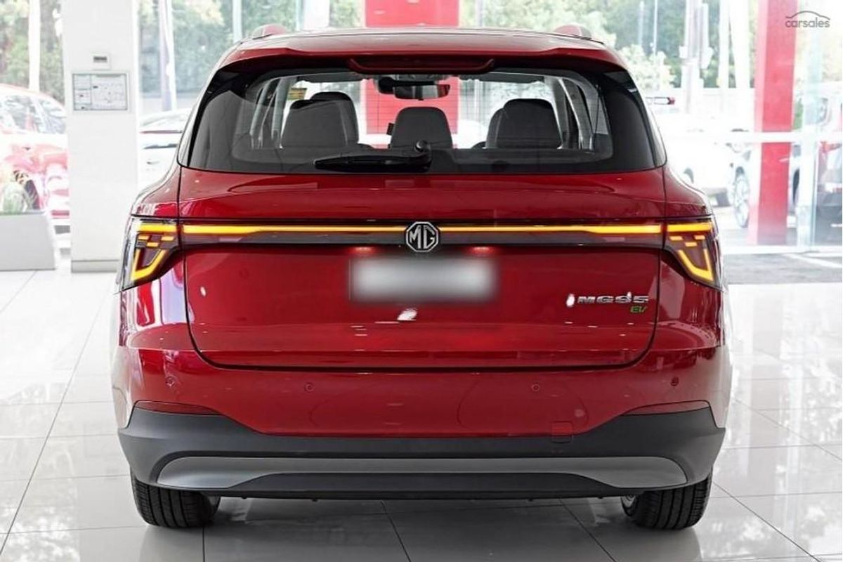 2025 MG MGS5 EV Excite 62 ZS3EM