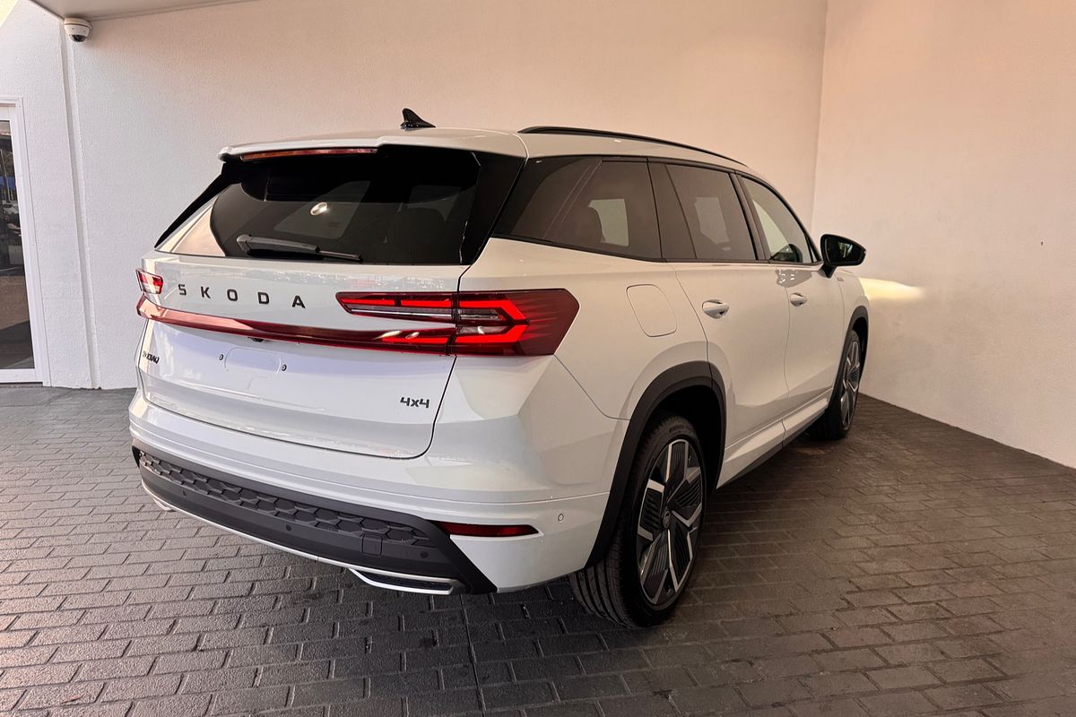 2025 SKODA Kodiaq 140TSI Sportline PS
