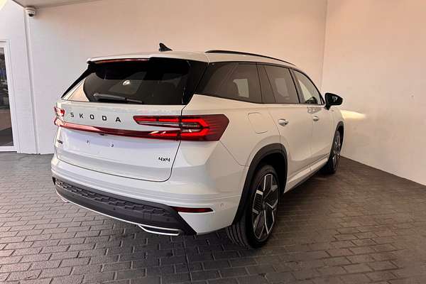 2025 SKODA Kodiaq 140TSI Sportline PS