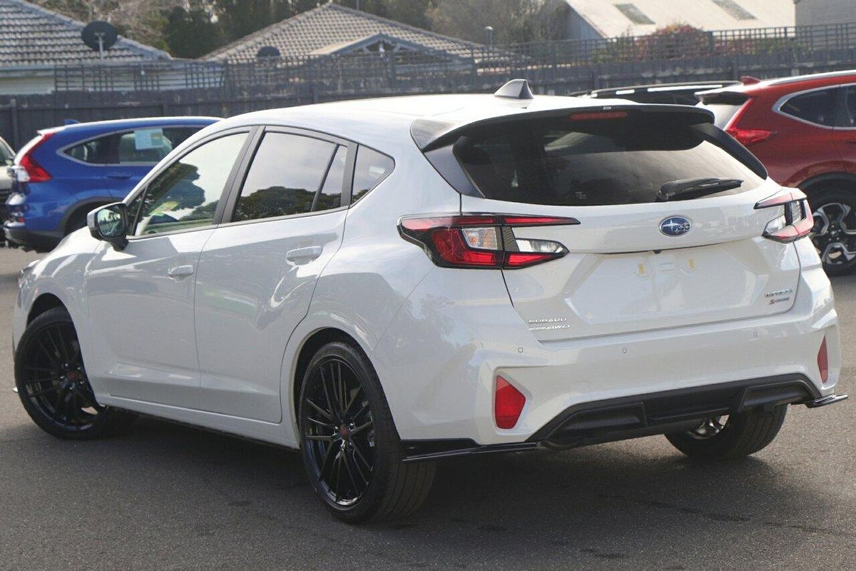 2025 Subaru Impreza 2.0S S-Edition G6