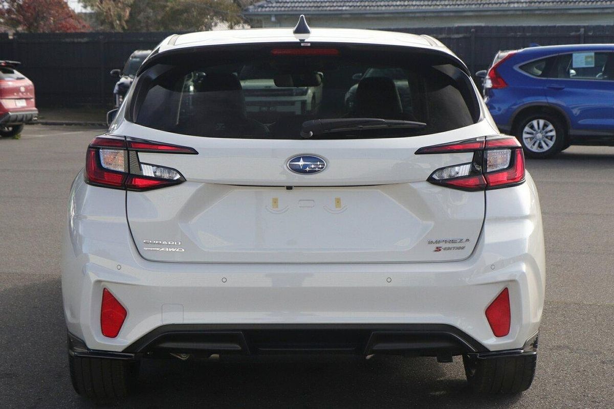 2025 Subaru Impreza 2.0S S-Edition G6