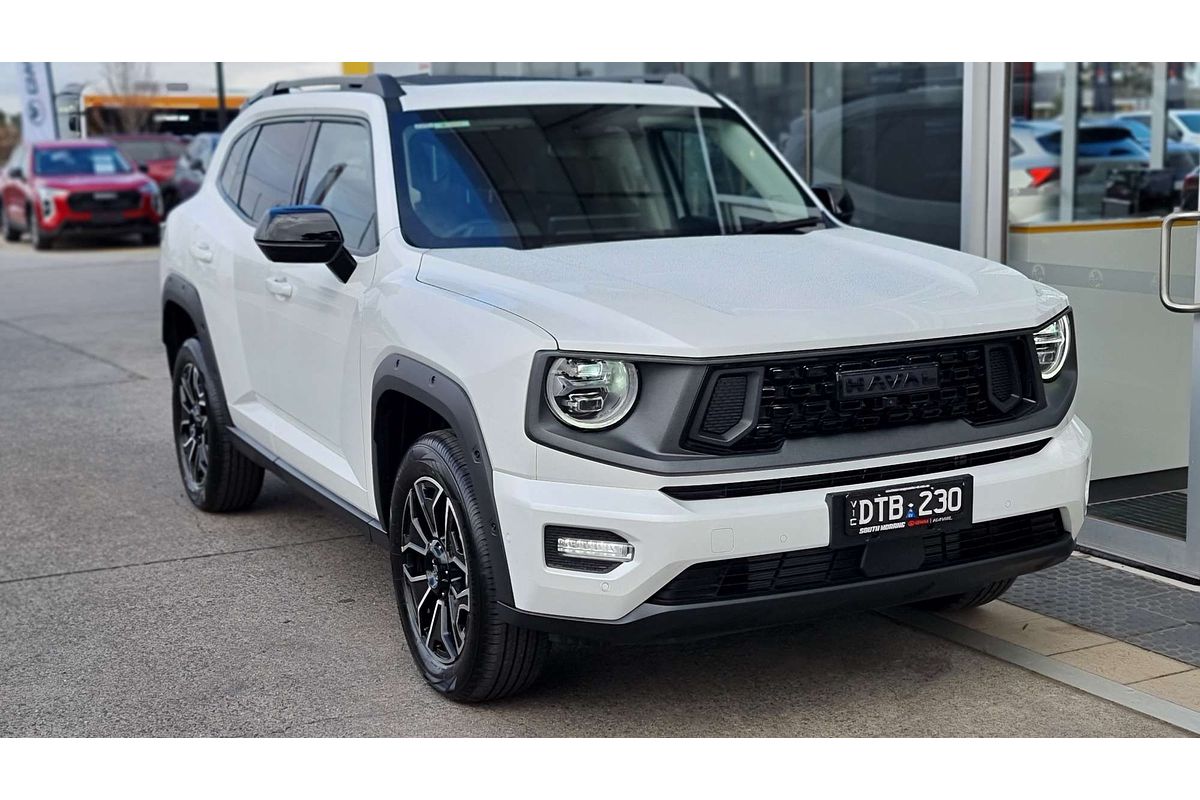 2025 GWM Haval H7 Vanta Hybrid B16