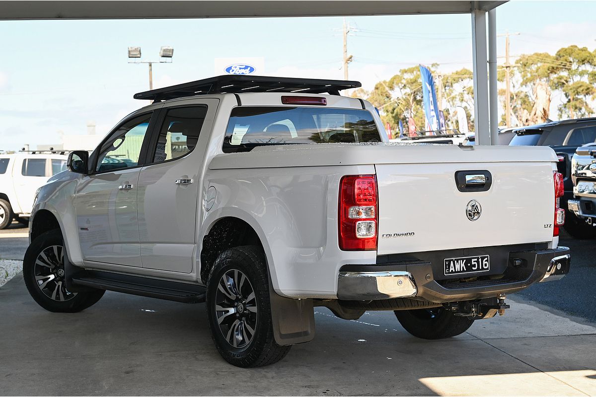 2018 Holden Colorado LTZ RG Rear Wheel Drive