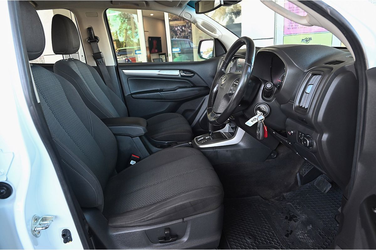 2018 Holden Colorado LTZ RG Rear Wheel Drive