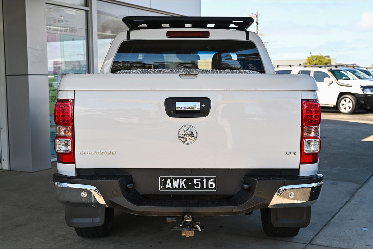 2018 Holden Colorado LTZ RG Rear Wheel Drive