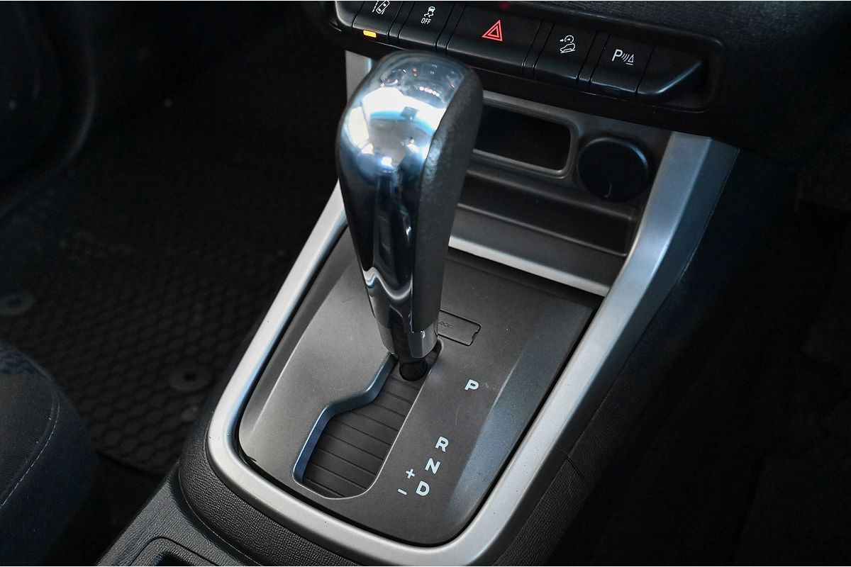 2018 Holden Colorado LTZ RG Rear Wheel Drive