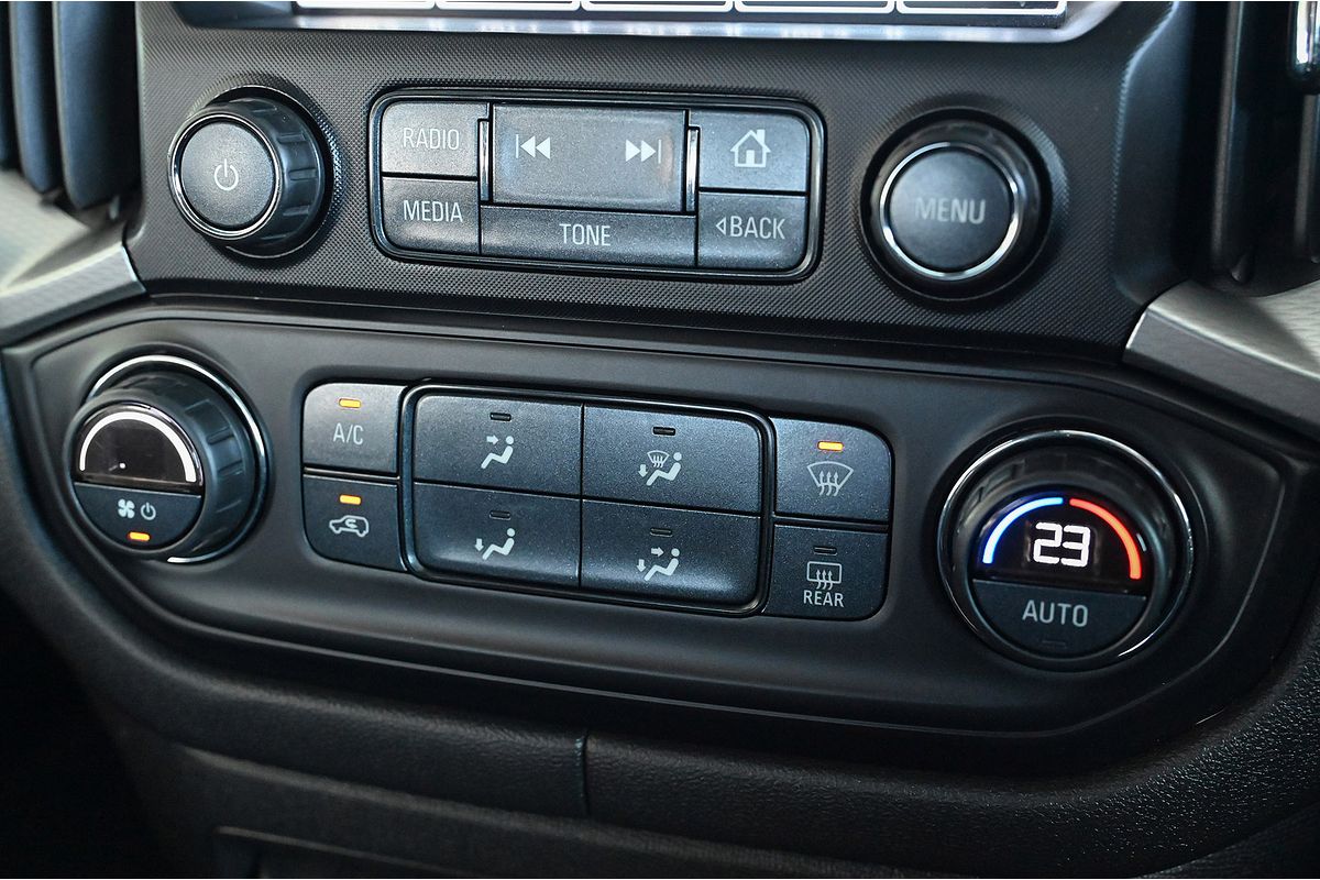 2018 Holden Colorado LTZ RG Rear Wheel Drive