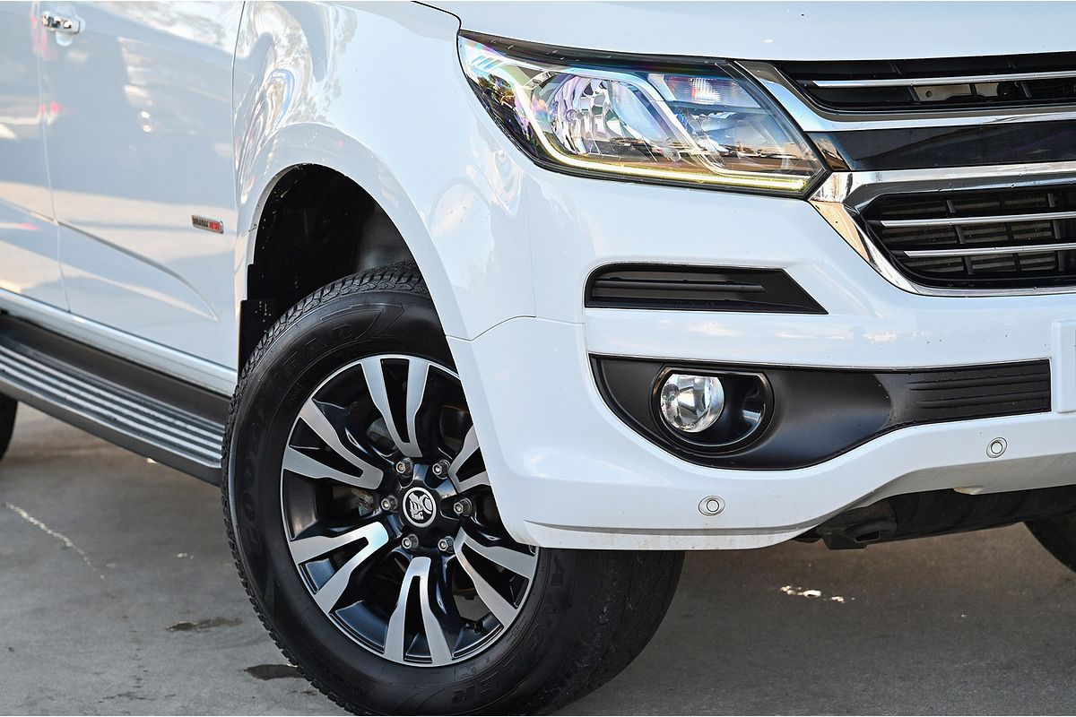 2018 Holden Colorado LTZ RG Rear Wheel Drive