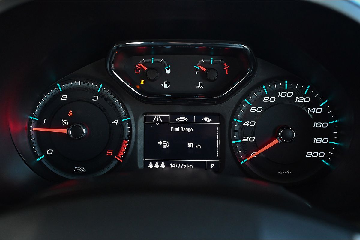 2018 Holden Colorado LTZ RG Rear Wheel Drive