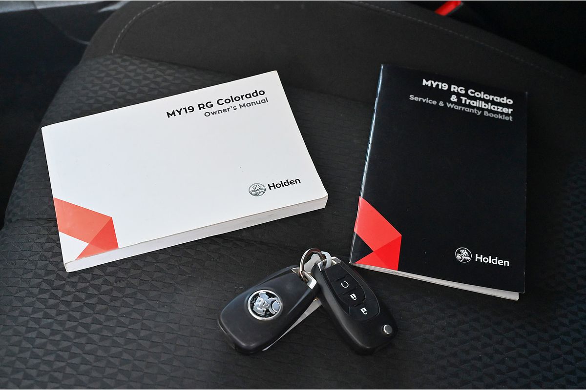 2018 Holden Colorado LTZ RG Rear Wheel Drive