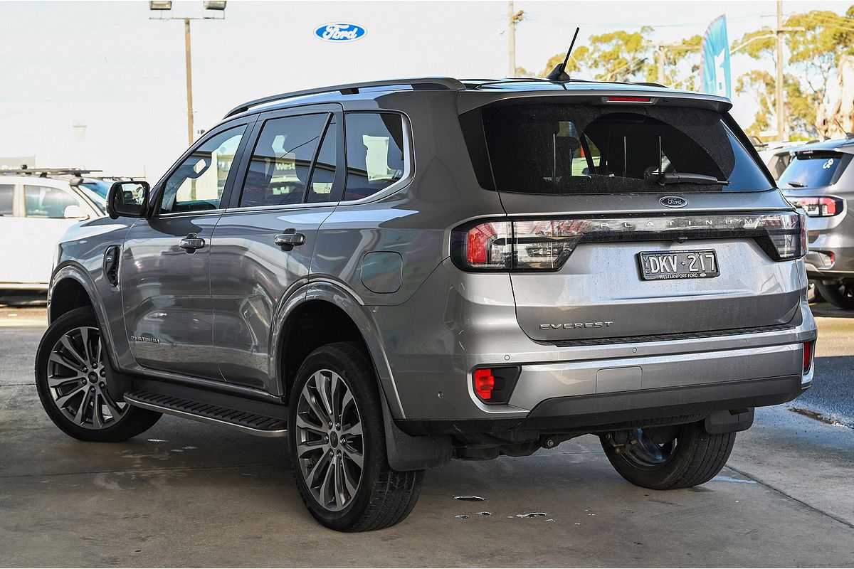2024 Ford Everest Platinum 3.0L