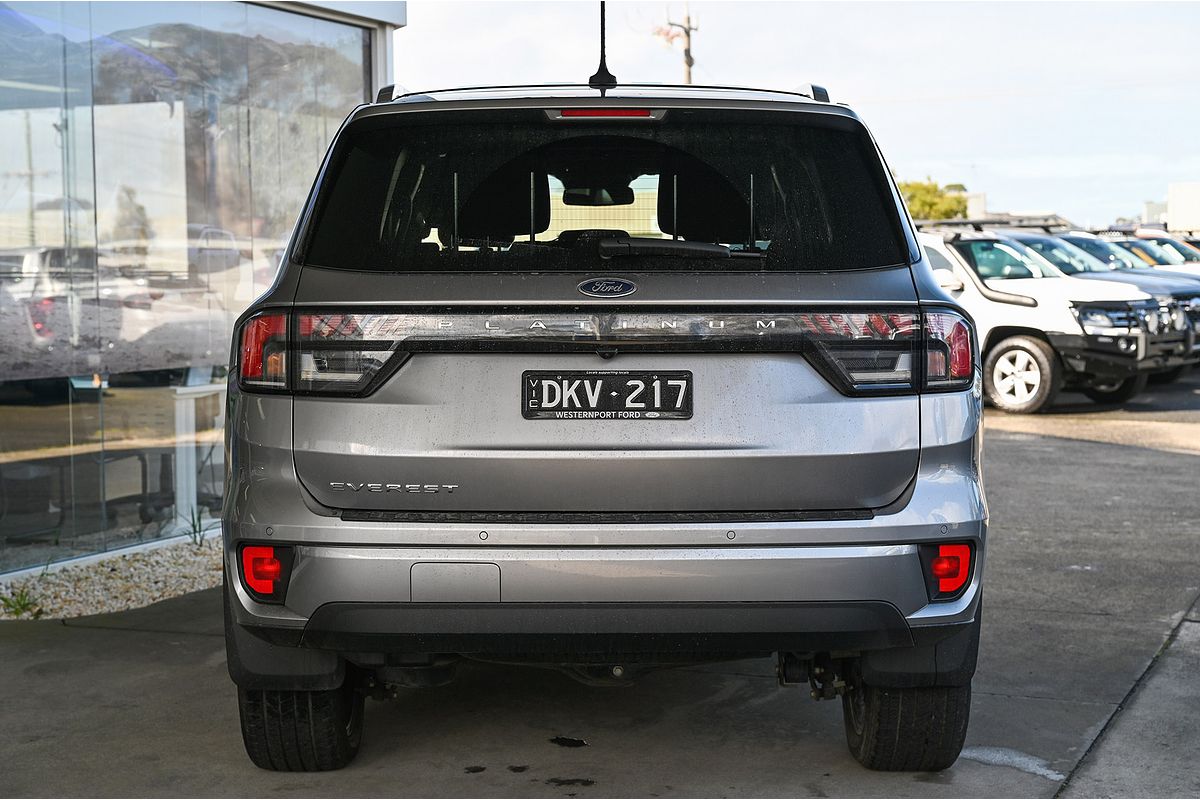 2024 Ford Everest Platinum 3.0L