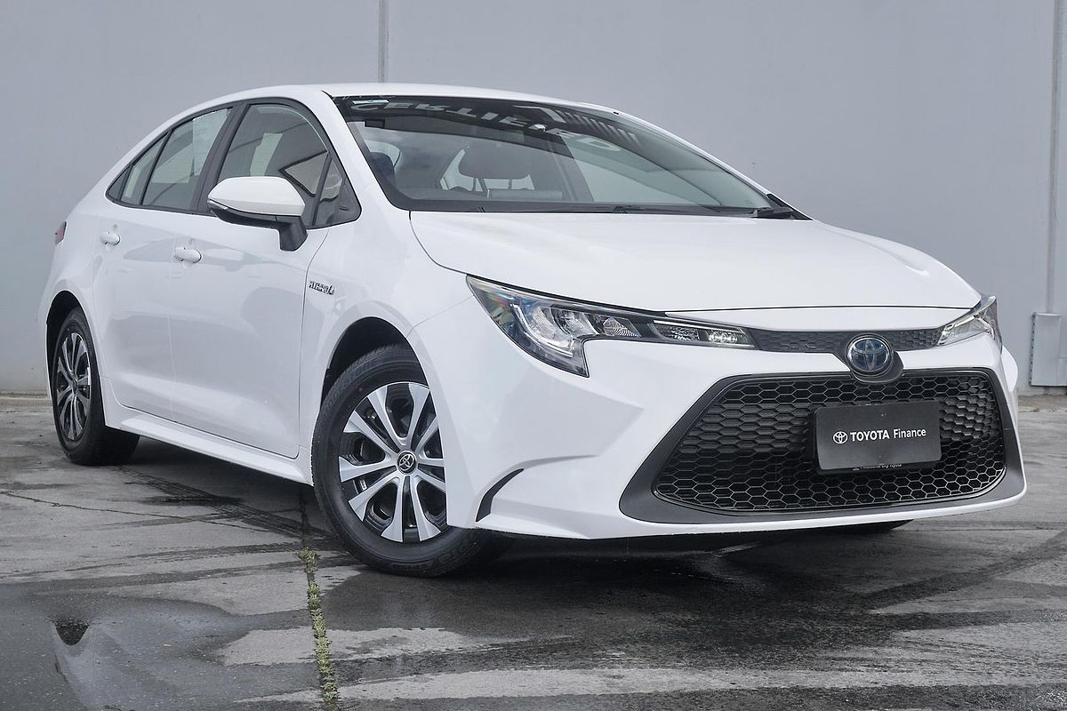 2020 Toyota Corolla Ascent Sport Hybrid ZWE211R