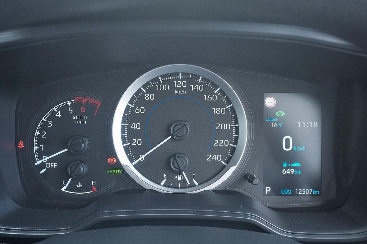 2020 Toyota Corolla Ascent Sport Hybrid ZWE211R