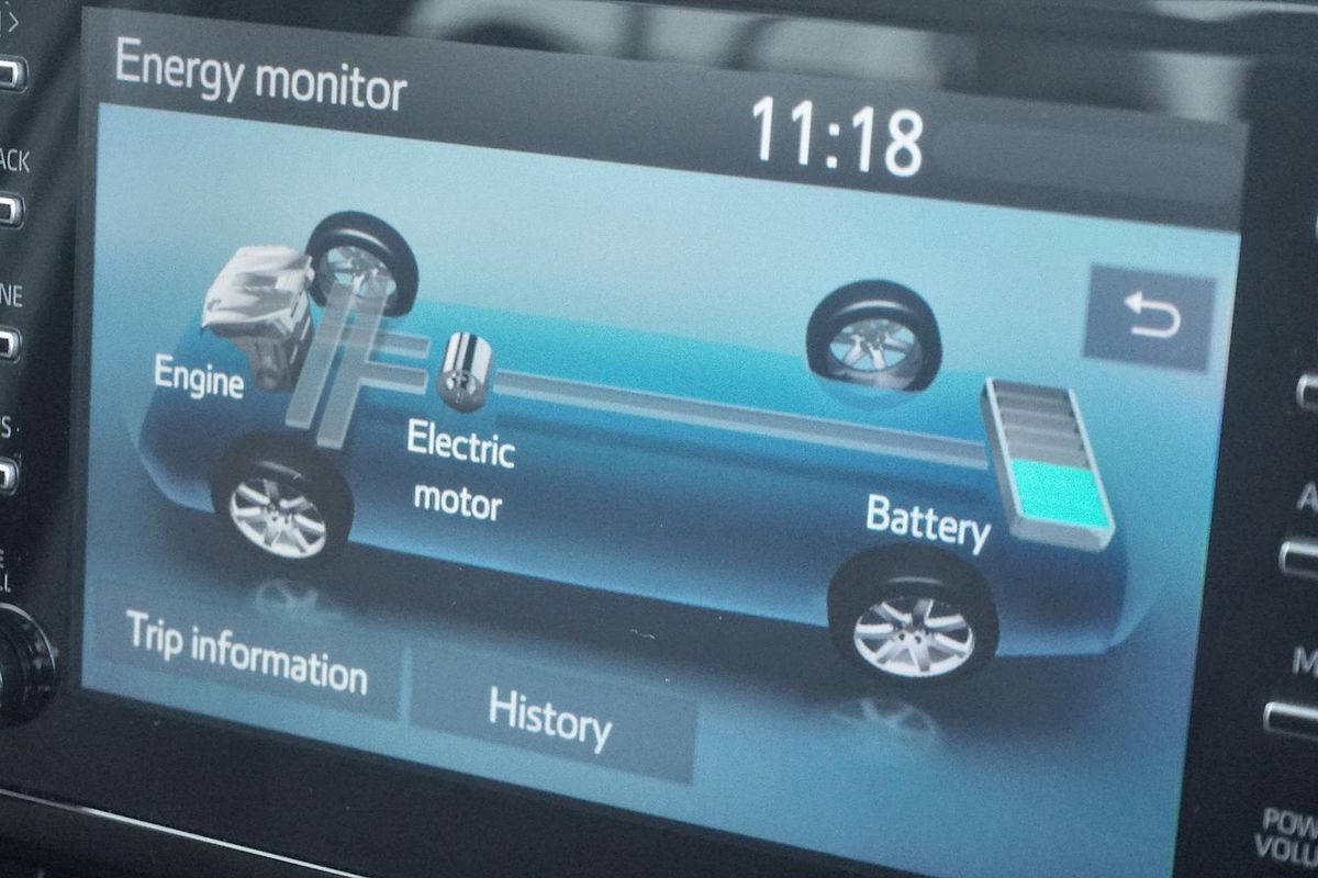 2020 Toyota Corolla Ascent Sport Hybrid ZWE211R