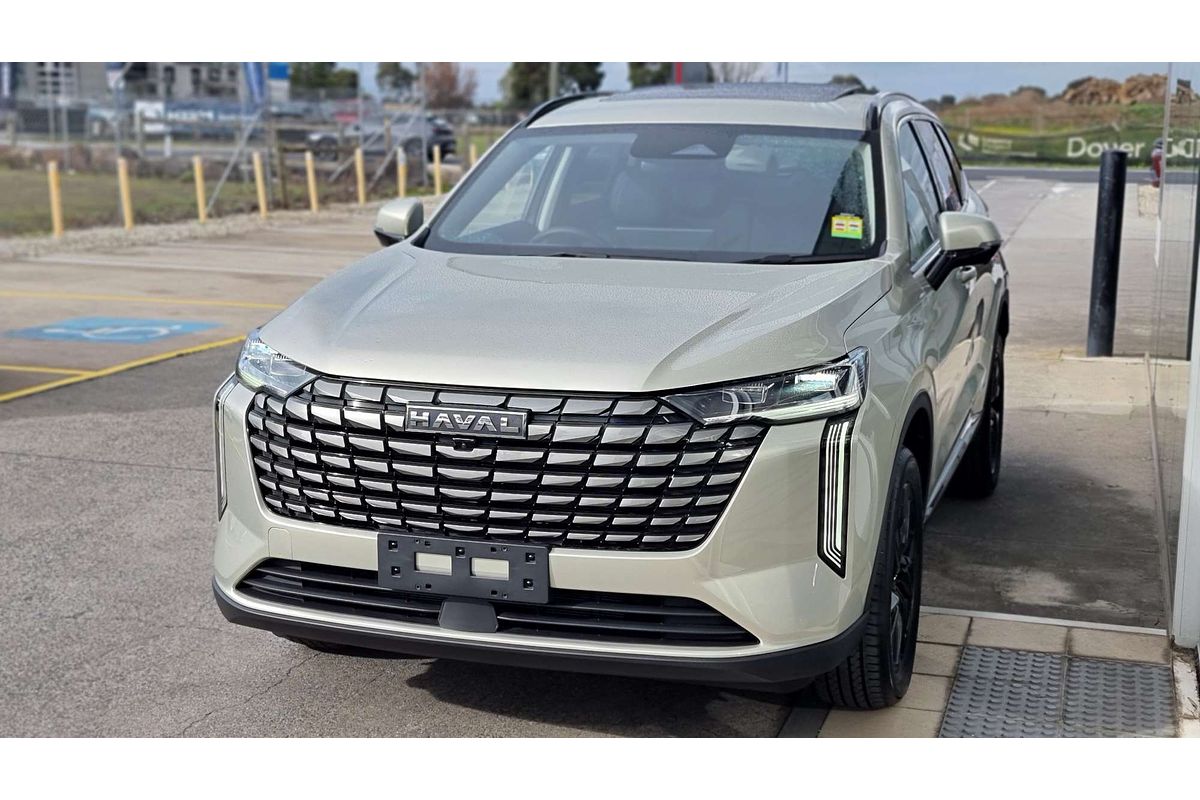 2025 GWM Haval H6 Ultra PHEV B01