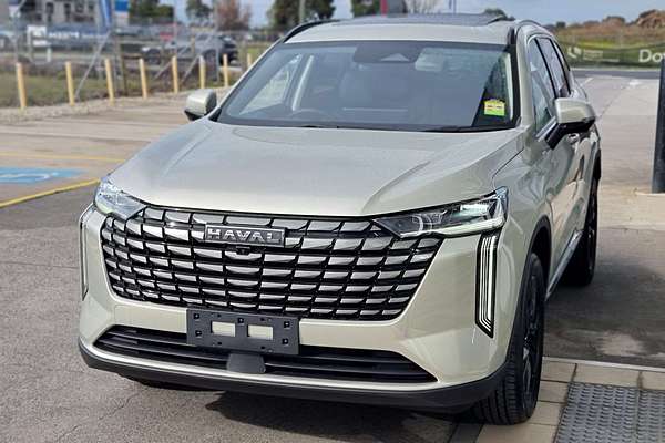 2025 GWM Haval H6 Ultra PHEV B01