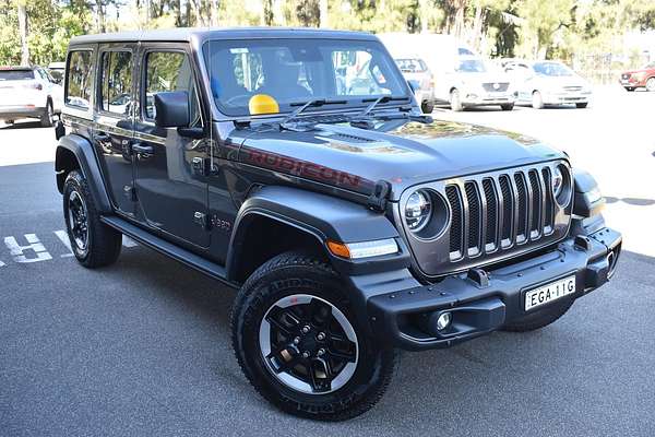 2020 Jeep Wrangler Unlimited Rubicon JL