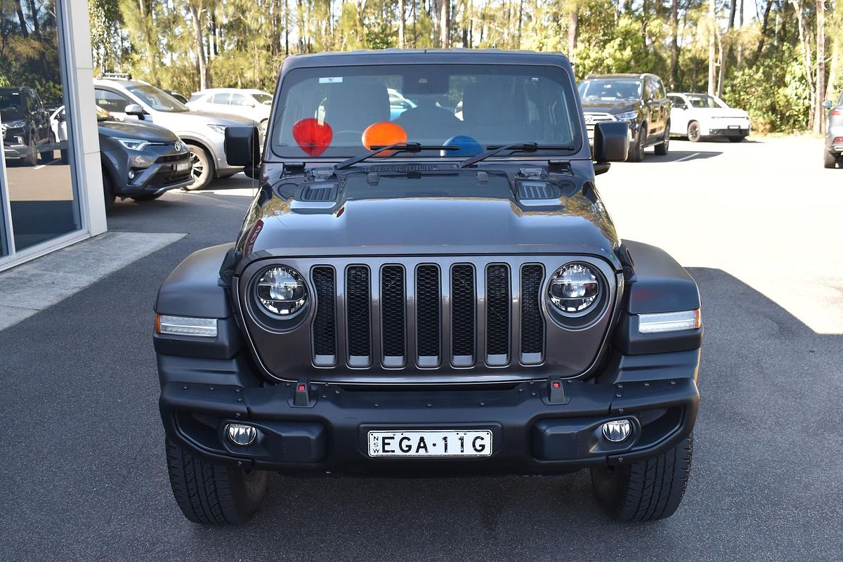 2020 Jeep Wrangler Unlimited Rubicon JL