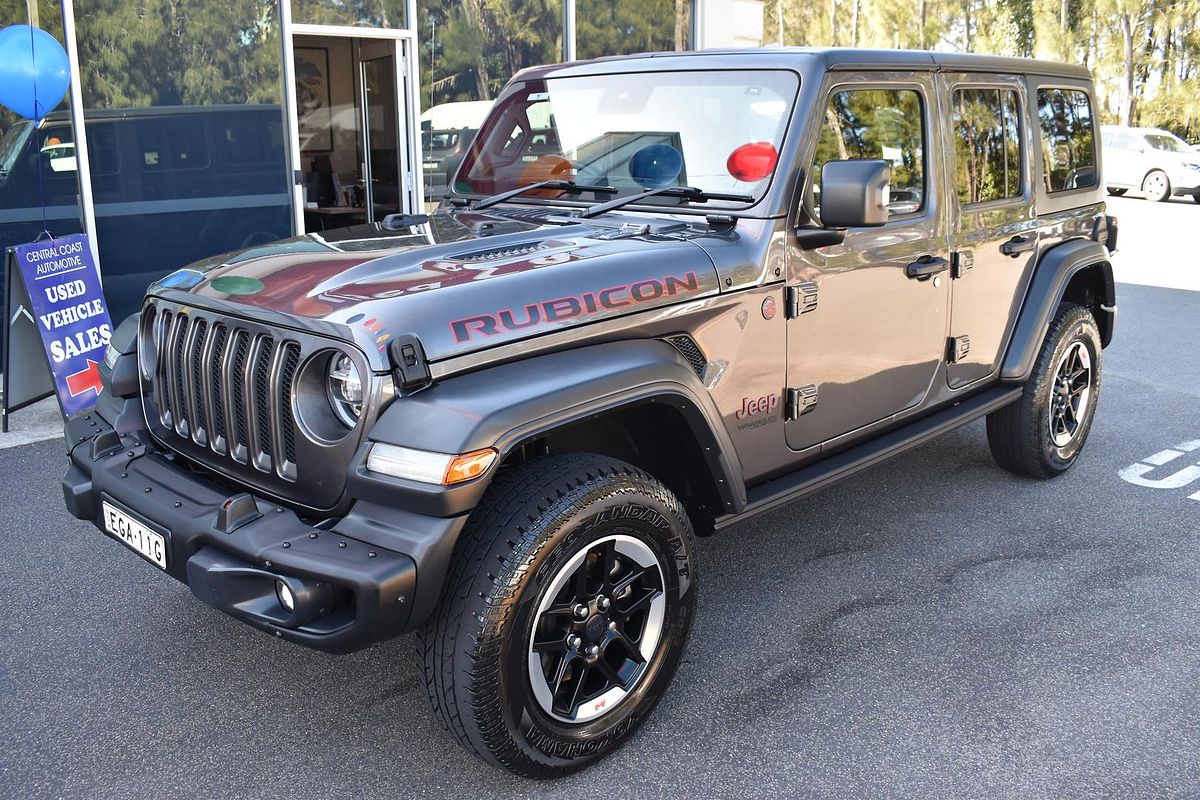 2020 Jeep Wrangler Unlimited Rubicon JL