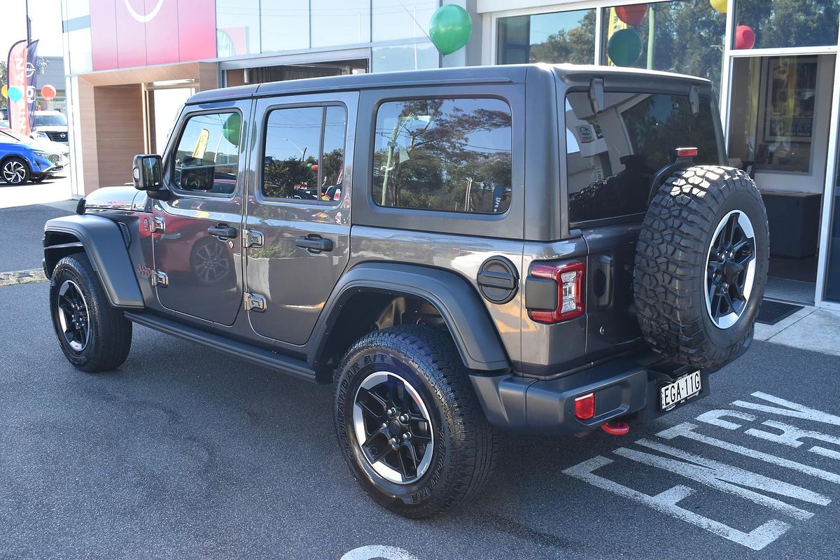 2020 Jeep Wrangler Unlimited Rubicon JL