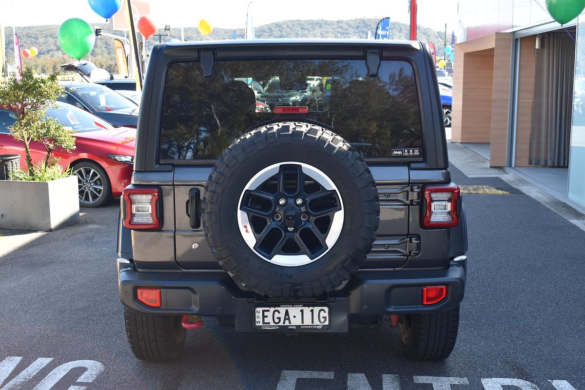 2020 Jeep Wrangler Unlimited Rubicon JL