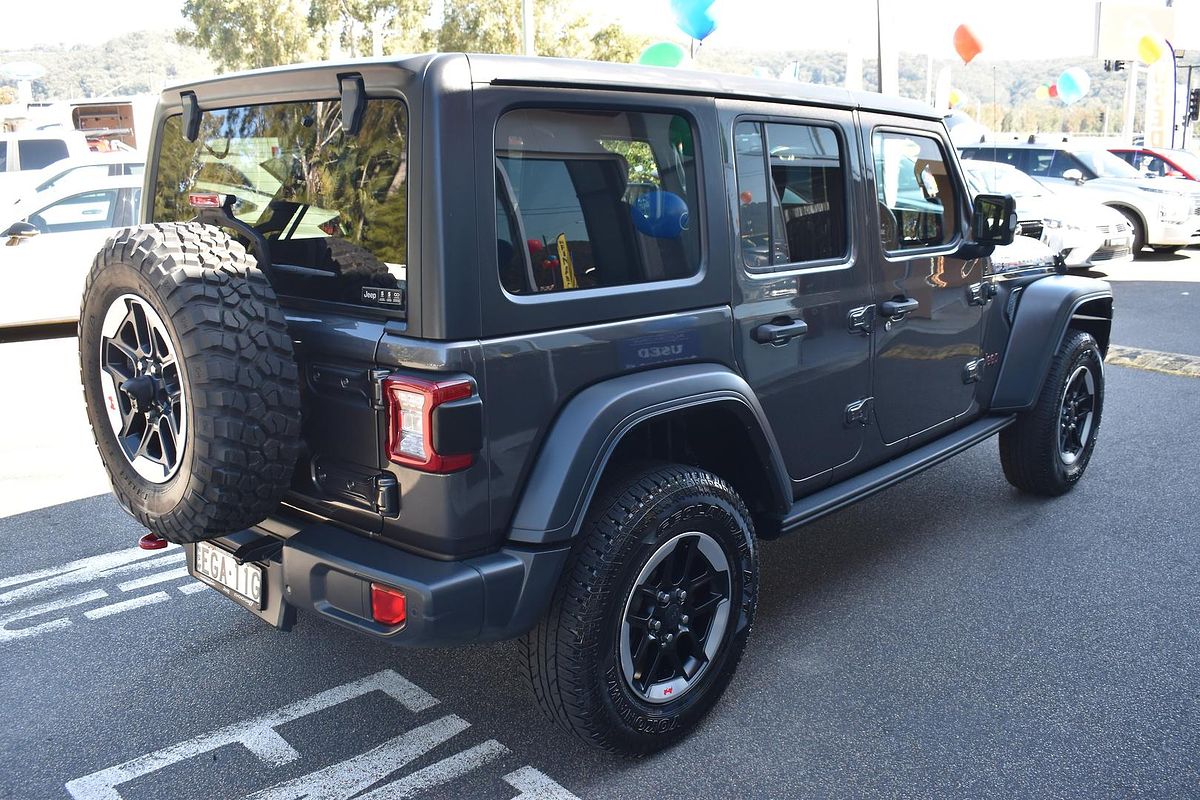 2020 Jeep Wrangler Unlimited Rubicon JL