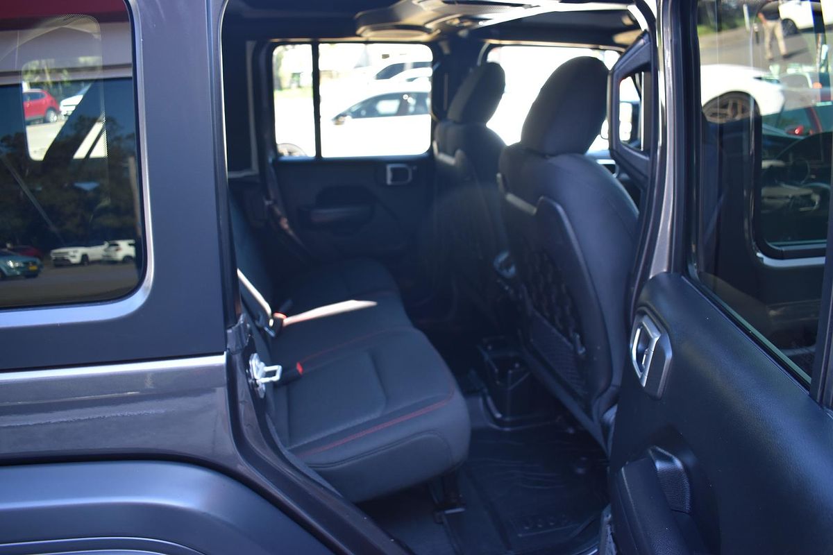 2020 Jeep Wrangler Unlimited Rubicon JL