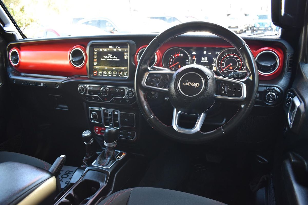 2020 Jeep Wrangler Unlimited Rubicon JL