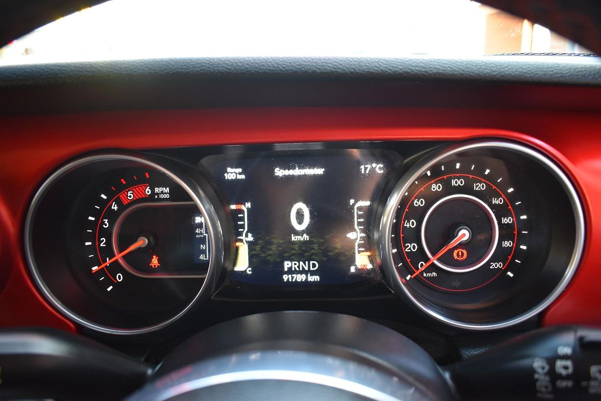 2020 Jeep Wrangler Unlimited Rubicon JL