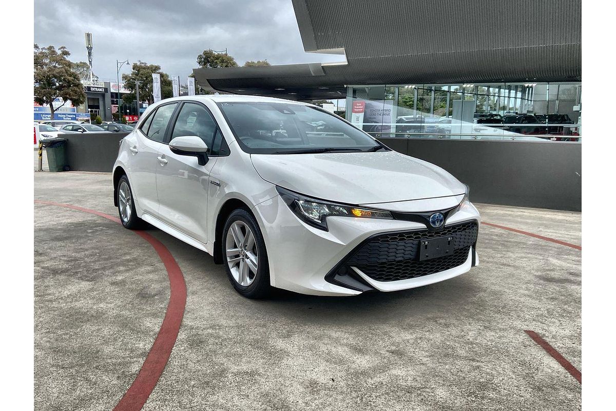 2021 Toyota Corolla Ascent Sport Hybrid ZWE211R
