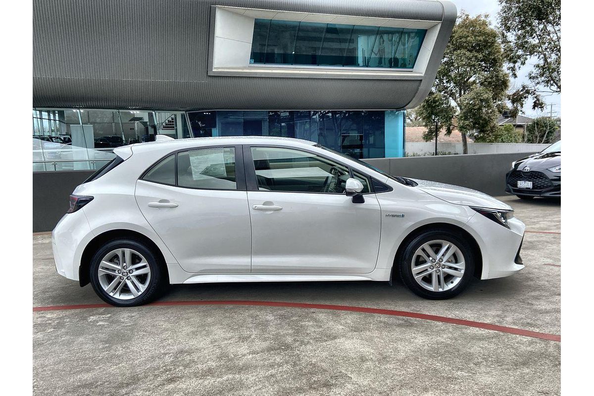 2021 Toyota Corolla Ascent Sport Hybrid ZWE211R