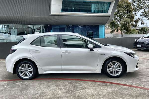 2021 Toyota Corolla Ascent Sport Hybrid ZWE211R