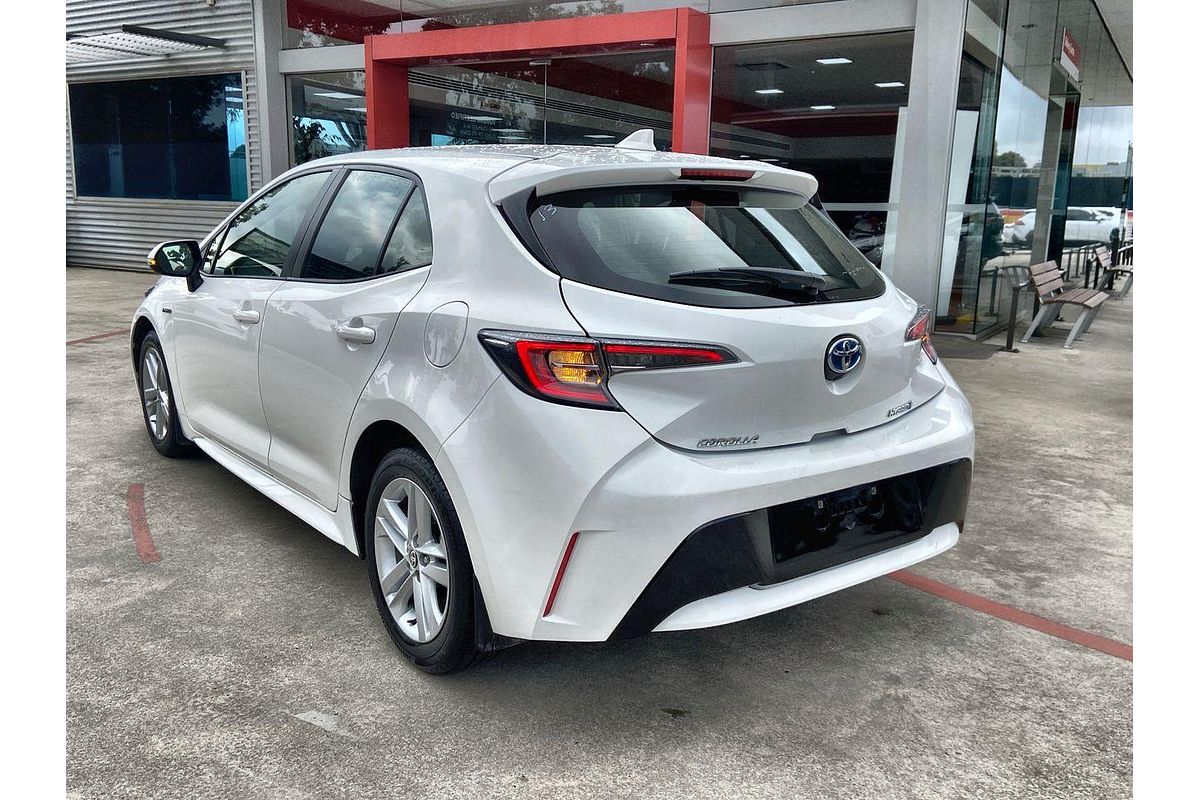 2021 Toyota Corolla Ascent Sport Hybrid ZWE211R