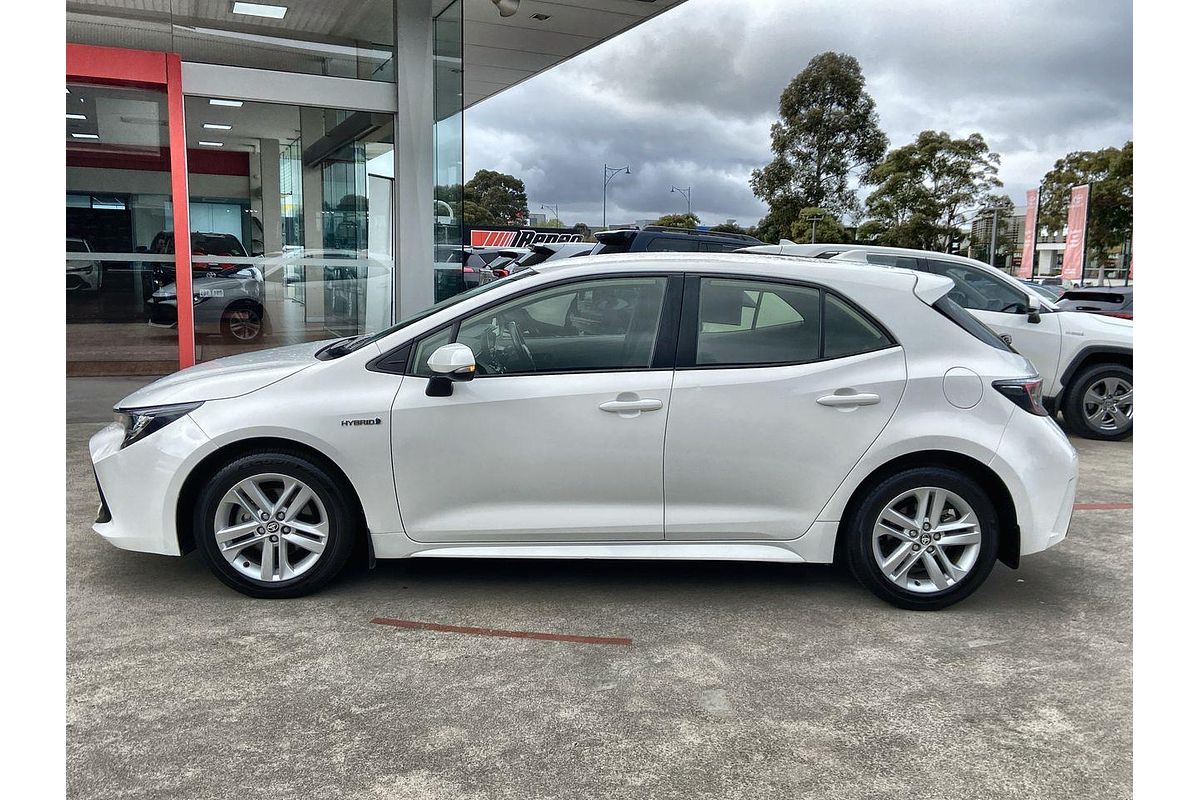 2021 Toyota Corolla Ascent Sport Hybrid ZWE211R