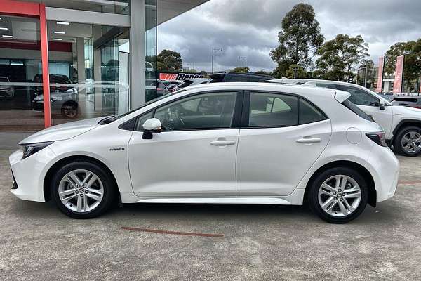 2021 Toyota Corolla Ascent Sport Hybrid ZWE211R