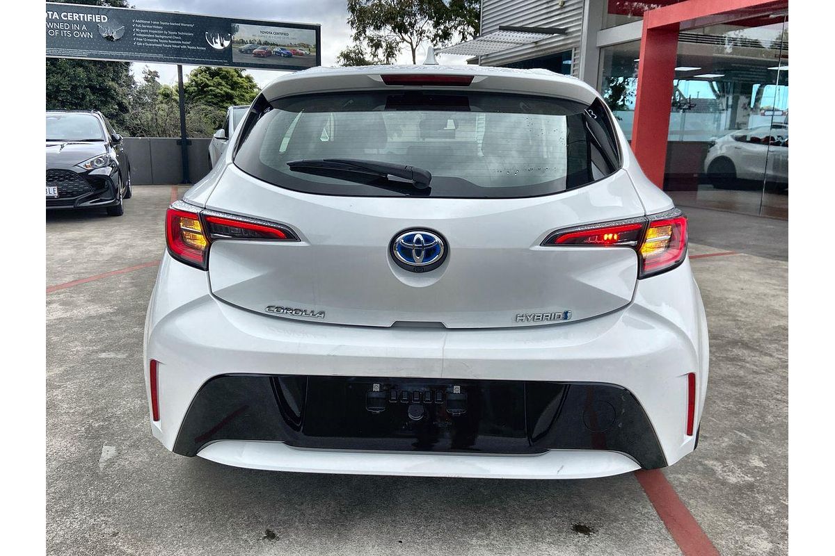 2021 Toyota Corolla Ascent Sport Hybrid ZWE211R